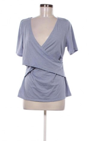 Γυναικεία μπλούζα H&M Mama, Μέγεθος L, Χρώμα Μπλέ, Τιμή 9,72 €