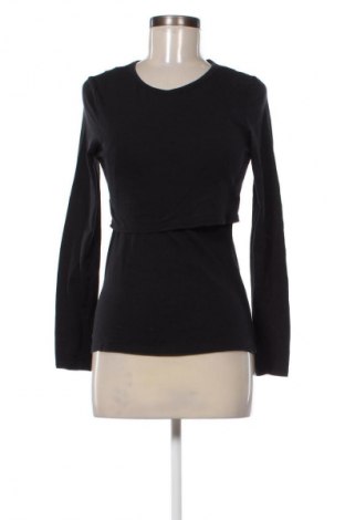 Damen Shirt H&M Mama, Größe S, Farbe Schwarz, Preis 6,99 €