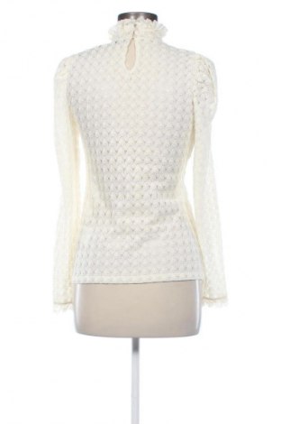 Дамска блуза Hallhuber, Размер S, Цвят Екрю, Цена 48,00 лв.
