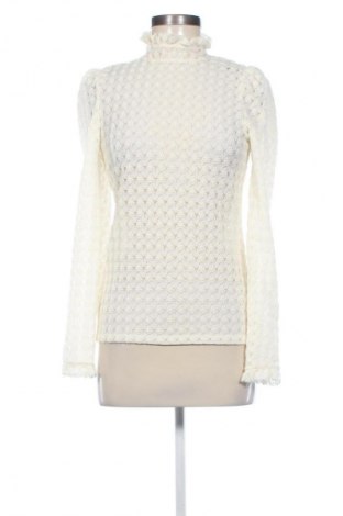 Дамска блуза Hallhuber, Размер S, Цвят Екрю, Цена 48,00 лв.