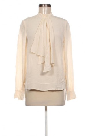 Bluzka damska Hallhuber, Rozmiar S, Kolor ecru, Cena 23,99 zł