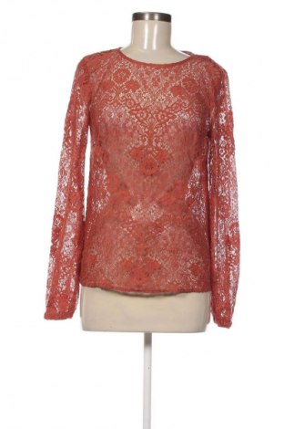 Damen Shirt Hallhuber, Größe M, Farbe Orange, Preis € 6,99