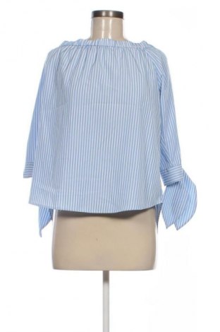 Дамска блуза Hallhuber, Размер L, Цвят Многоцветен, Цена 27,99 лв.