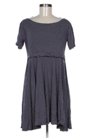 Damen Shirt Happy Mama, Größe XL, Farbe Blau, Preis 9,99 €