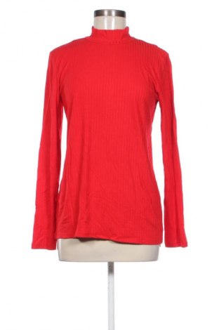 Γυναικεία μπλούζα Hema, Μέγεθος L, Χρώμα Κόκκινο, Τιμή 5,99 €