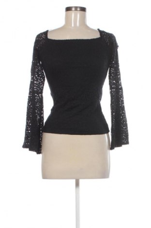 Дамска блуза Hollister, Размер M, Цвят Черен, Цена 6,99 лв.