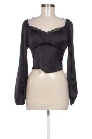 Γυναικεία μπλούζα Hollister, Μέγεθος M, Χρώμα Μαύρο, Τιμή 9,99 €