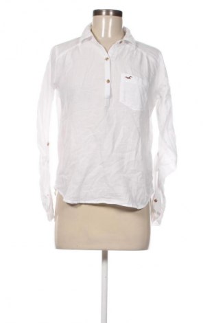 Γυναικεία μπλούζα Hollister, Μέγεθος XS, Χρώμα Λευκό, Τιμή 9,99 €