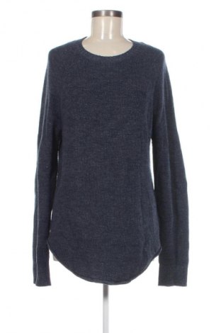 Дамска блуза Hollister, Размер M, Цвят Син, Цена 14,99 лв.