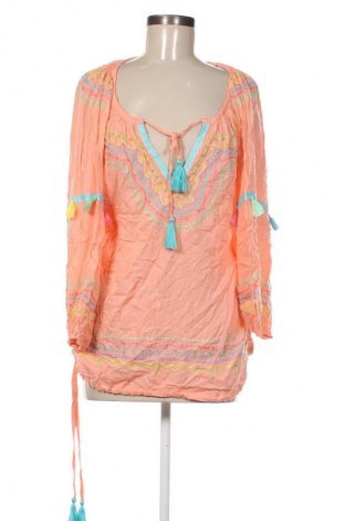 Damen Shirt Hot Lava, Größe M, Farbe Mehrfarbig, Preis € 10,99