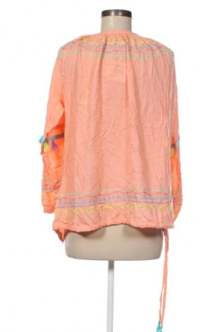 Damen Shirt Hot Lava, Größe M, Farbe Mehrfarbig, Preis € 10,99