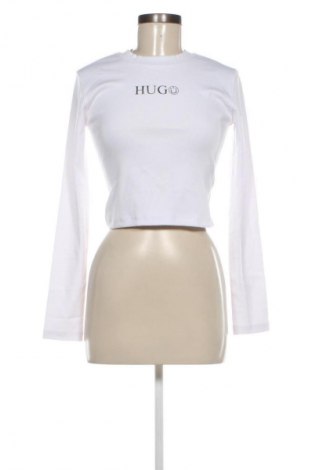 Damen Shirt Hugo Boss, Größe S, Farbe Weiß, Preis € 124,99