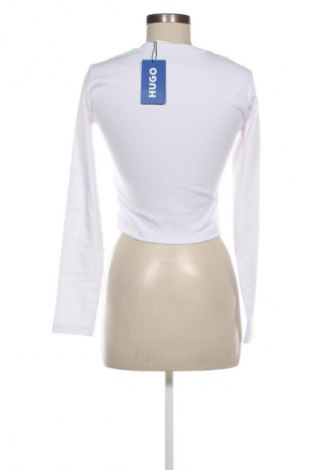 Damen Shirt Hugo Boss, Größe S, Farbe Weiß, Preis € 124,99