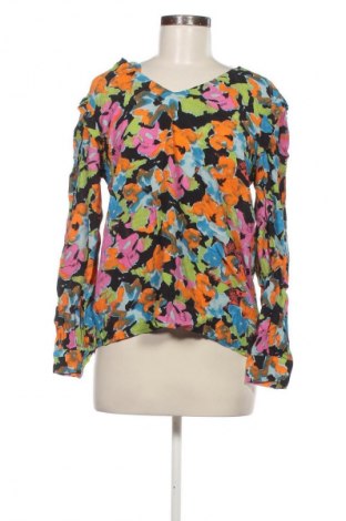 Дамска блуза Ichi, Размер M, Цвят Многоцветен, Цена 12,99 лв.