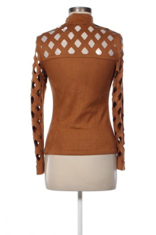Дамска блуза In Vogue, Размер S, Цвят Кафяв, Цена 12,99 лв.