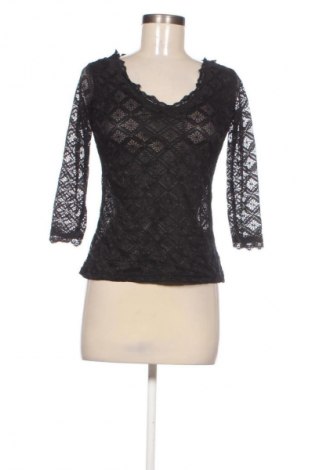 Дамска блуза Infinity, Размер XS, Цвят Черен, Цена 19,04 лв.