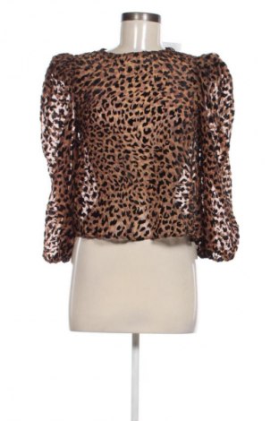 Дамска блуза J.O.A, Размер XS, Цвят Многоцветен, Цена 22,99 лв.