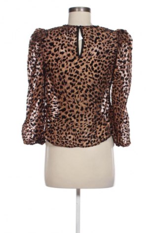 Дамска блуза J.O.A, Размер XS, Цвят Многоцветен, Цена 22,99 лв.