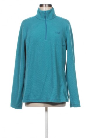 Damen Shirt Jack Wolfskin, Größe XL, Farbe Blau, Preis € 23,99