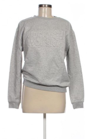 Damen Shirt Jack Wolfskin, Größe M, Farbe Grau, Preis € 45,52