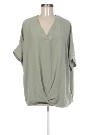 Bluzka damska Janina, Rozmiar XXL, Kolor Zielony, Cena 44,99 zł