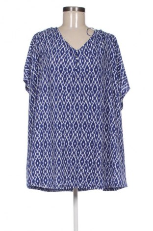 Bluzka damska Janina, Rozmiar 3XL, Kolor Kolorowy, Cena 44,00 zł