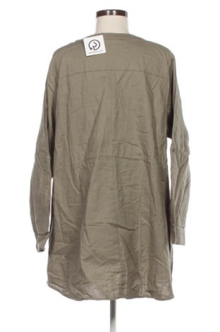 Дамска блуза Janina, Размер XXL, Цвят Зелен, Цена 14,99 лв.