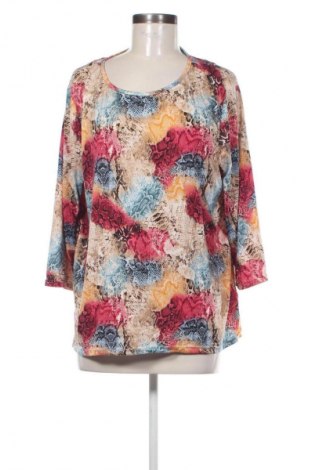 Дамска блуза Janina, Размер XL, Цвят Многоцветен, Цена 19,00 лв.