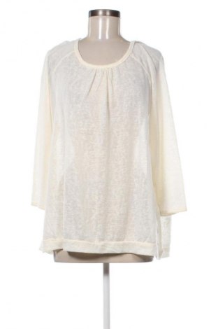 Bluzka damska Janina, Rozmiar XXL, Kolor ecru, Cena 40,99 zł