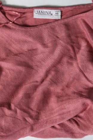 Bluzka damska Janina, Rozmiar XS, Kolor Popielaty róż, Cena 10,99 zł