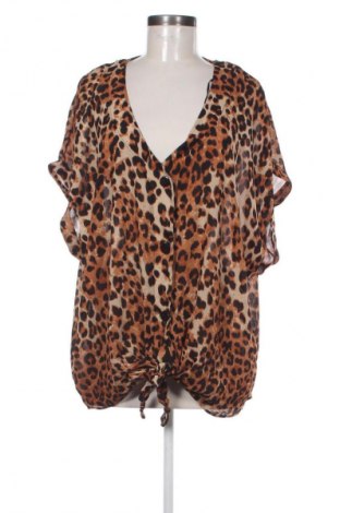 Дамска блуза Jazlyn, Размер 3XL, Цвят Многоцветен, Цена 10,99 лв.