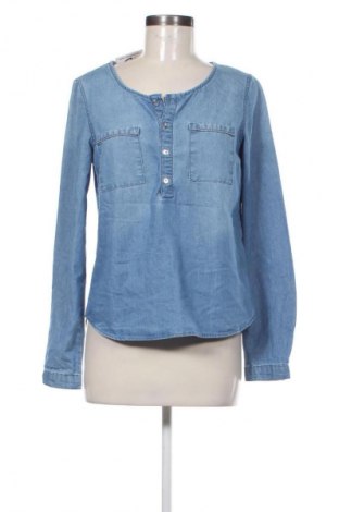 Γυναικεία μπλούζα Jean Pascale, Μέγεθος S, Χρώμα Μπλέ, Τιμή 5,99 €