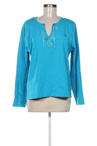 Damen Shirt Jette, Größe XL, Farbe Blau, Preis € 4,99