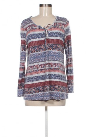 Дамска блуза John Baner, Размер M, Цвят Многоцветен, Цена 12,99 лв.