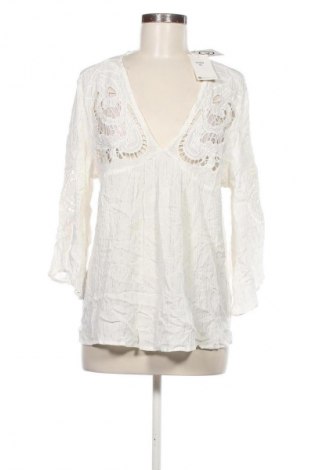 Γυναικεία μπλούζα Jubylee, Μέγεθος M, Χρώμα Εκρού, Τιμή 5,99 €