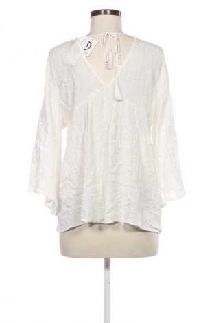 Γυναικεία μπλούζα Jubylee, Μέγεθος M, Χρώμα Εκρού, Τιμή 5,99 €