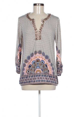 Дамска блуза K-design, Размер M, Цвят Многоцветен, Цена 4,99 лв.