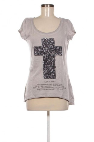 Damen Shirt Key Largo, Größe L, Farbe Grau, Preis 17,99 €