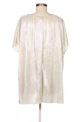 Дамска блуза Kiabi, Размер 3XL, Цвят Сребрист, Цена 15,99 лв.