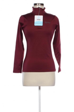 Дамска блуза Kilpi, Размер M, Цвят Червен, Цена 29,99 лв.