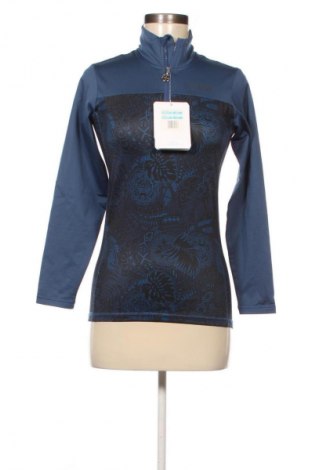 Дамска блуза Kilpi, Размер M, Цвят Многоцветен, Цена 36,99 лв.