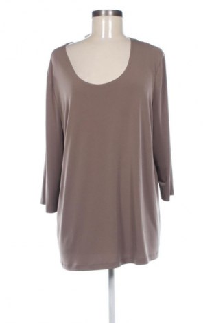 Дамска блуза Kim & Co., Размер XXL, Цвят Кафяв, Цена 27,37 лв.