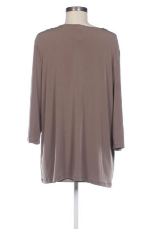 Дамска блуза Kim & Co., Размер XXL, Цвят Кафяв, Цена 27,37 лв.