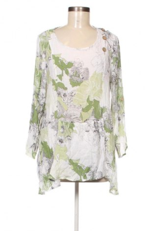 Дамска блуза Klass, Размер XXL, Цвят Многоцветен, Цена 5,99 лв.