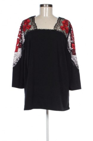 Damen Shirt Komplimente, Größe XXL, Farbe Schwarz, Preis € 14,99