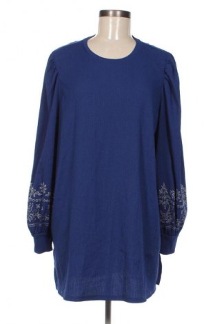 Bluzka damska LC Waikiki, Rozmiar XXL, Kolor Niebieski, Cena 27,99 zł