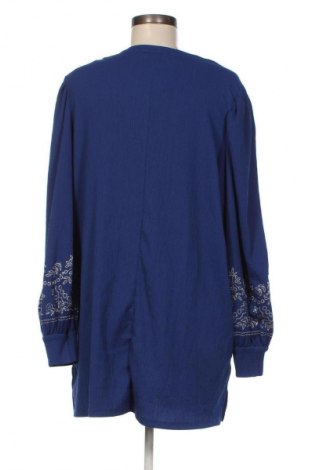 Bluzka damska LC Waikiki, Rozmiar XXL, Kolor Niebieski, Cena 27,99 zł