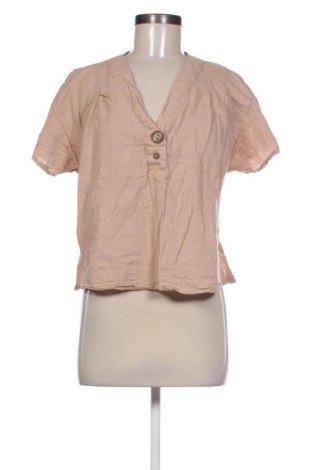 Bluzka damska LC Waikiki, Rozmiar M, Kolor Brązowy, Cena 66,67 zł