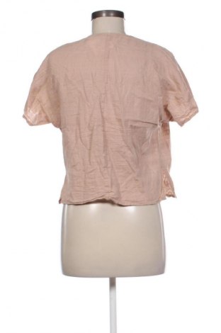 Bluzka damska LC Waikiki, Rozmiar M, Kolor Brązowy, Cena 66,67 zł