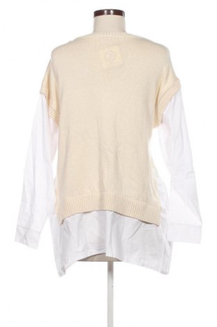 Bluzka damska LC Waikiki, Rozmiar XL, Kolor Beżowy, Cena 22,99 zł